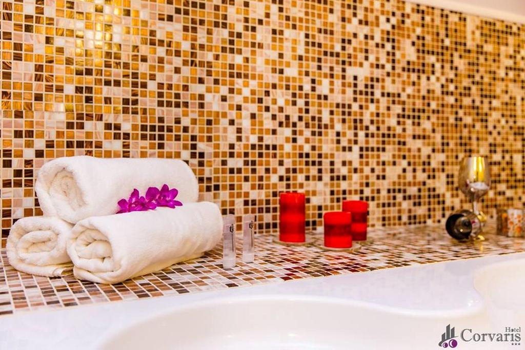 בוקרשט Hotel Corvaris מראה חיצוני תמונה