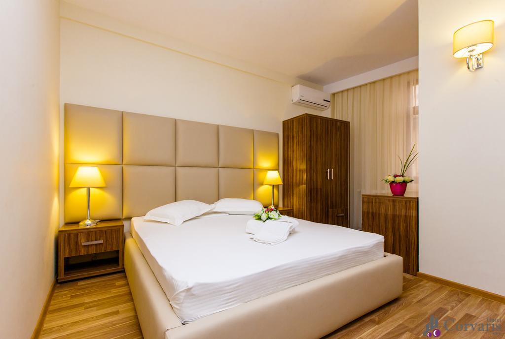 בוקרשט Hotel Corvaris חדר תמונה